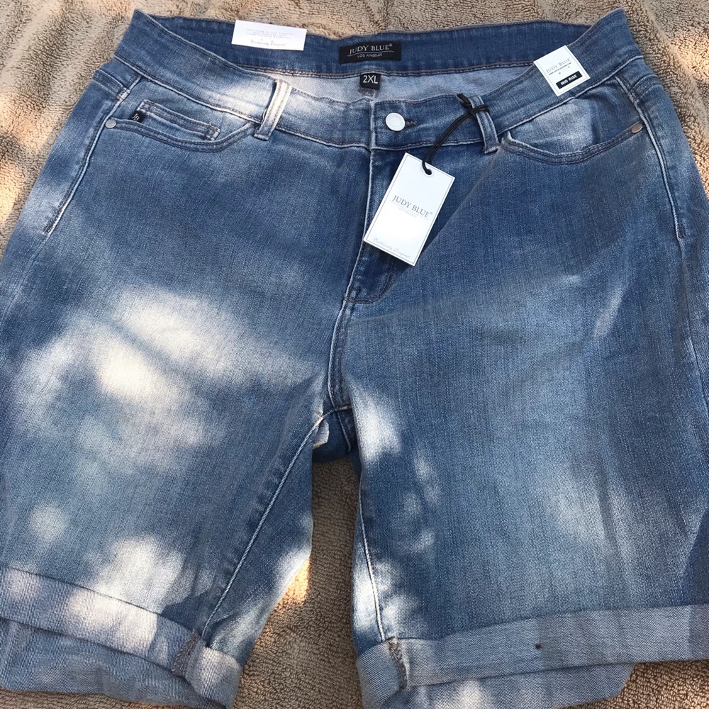 Judy blue 2x jean shorts